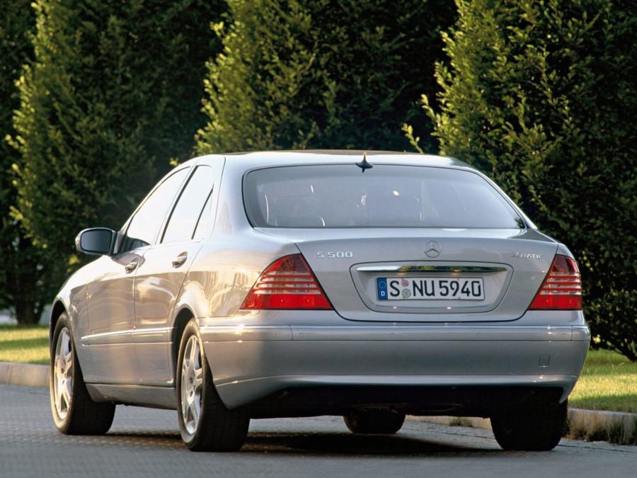  Mercedes-Benz S500 4Matic 2002 года  (фото 8 из 23)